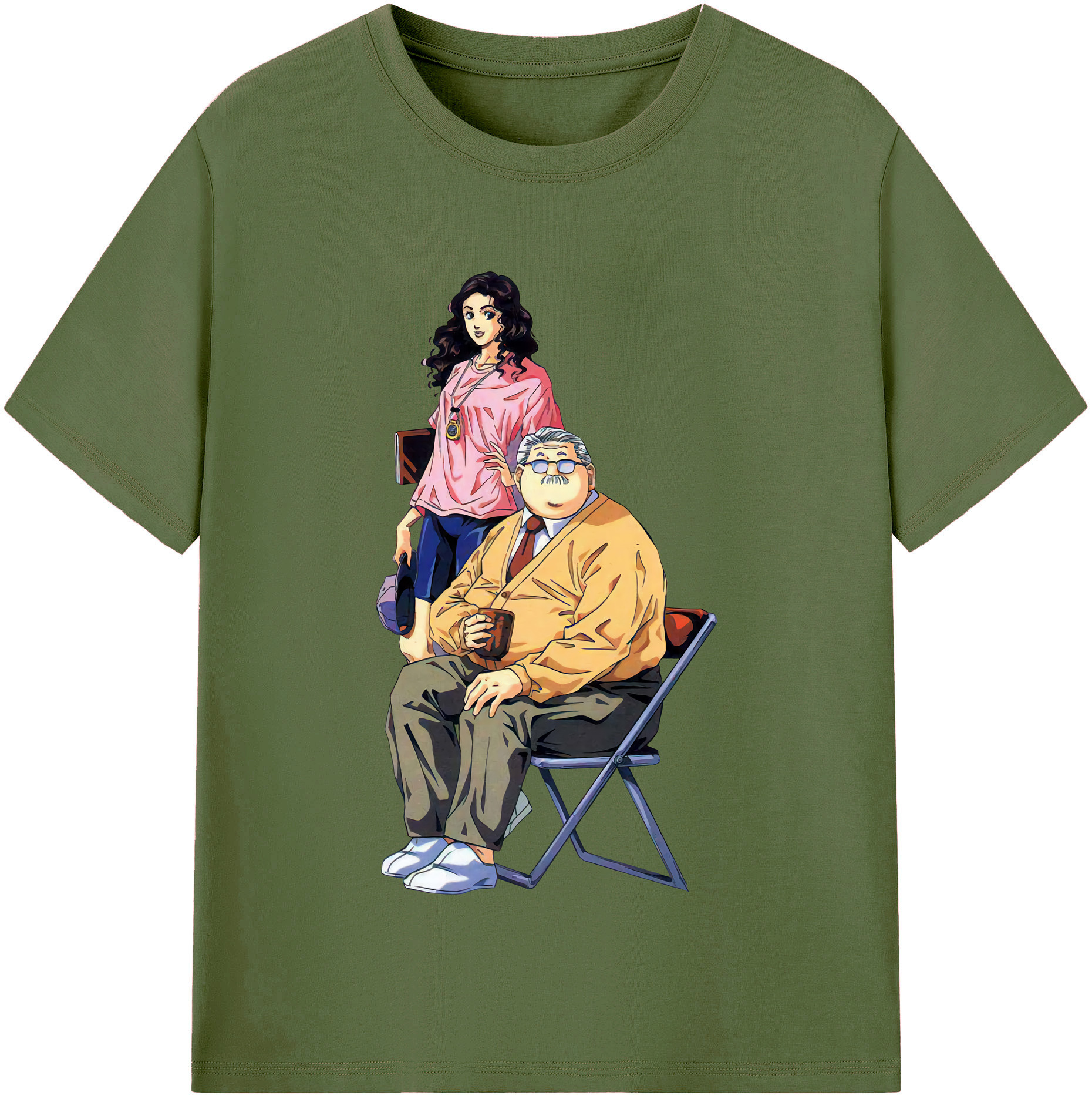 SLAM DUNK／スラムダンク 綿100％半袖Tシャツ（フロントプリント）